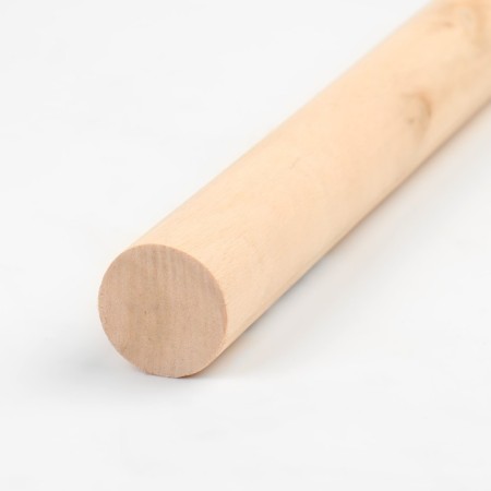 Basket for macrama wooden, without coating, d = 2.2 × 20 cm-2