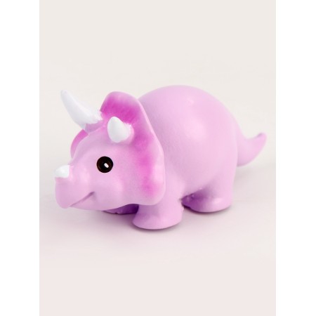 Miniature puppet "dinosaurus", set 2 pcs., Size 1 pc. - 3 × 5.5 × 2 cm, purple color-8