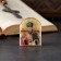 Icon "Nikolai Wonderworker", Selenite