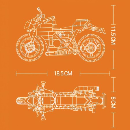 Constructor MOTO "Sports Motorcycle", 266 details-5