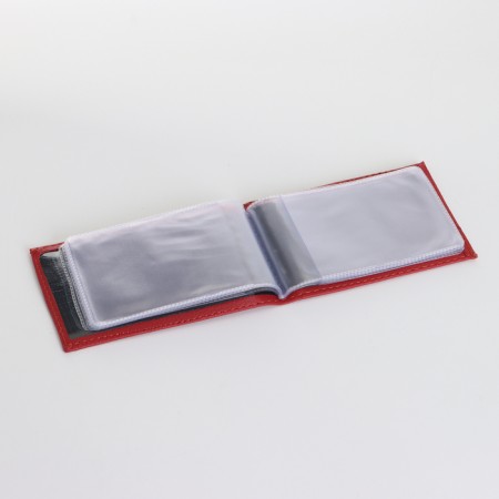 Businessman, 18 cards, red color-2