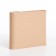 Women's wallet on the button, beige color