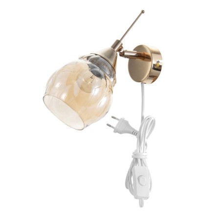 Bra "Aveta" E27 40W gold 21x12x18cm