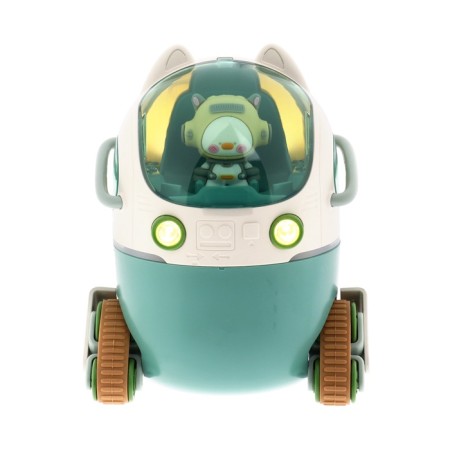 Air humidifier Luazon HM-7 Luno Road, 200 ml, USB Type-C, Green-2