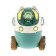 Air humidifier Luazon HM-7 Luno Road, 200 ml, USB Type-C, Green