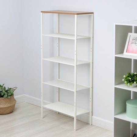 Toronto 25 rack, 67 × 30 × 146.5 cm, white-1