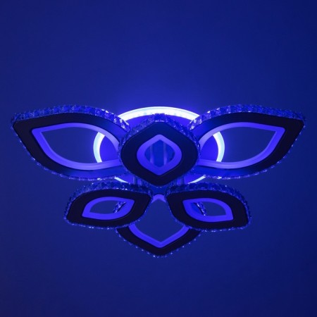 LUSHROUT SHURED LUCHIA 6XLED 204W 3000-6000K RGB white 70x70x10cm-3