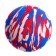 Set for badminton, 2 rackets, 50 cm., Volan, ball, color mix