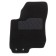 Rubber-based pile rugs Kia Ced 2007-2012