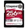 Memory of SDXC 256GB Kingston SDR2/256GB Canvas React Plus W/O Adapter