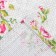 Apron of Dolyana Roses On Linen 60x70 cm, 100% cotton, miter 164 g/m2