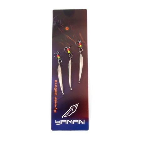 Vertical "Yaman" Board Malaya with a tee, size 37 mm, 4 g, nickel-3