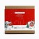 Gift set “Heat inside is fabulous outside”, tea house, mug, 20.5 x 20.5 x 10 cm