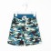 Shorts for a boy, indigo/camouflage color, height 110 cm