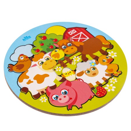 Puzzle "Farm" d = 20-1