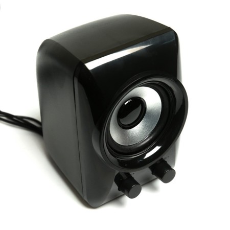 Computer speakers 2.1 Dialog Colibri AC-202UP, 2 x 3W + 5W, USB, Jack 3.5 mm, black-2