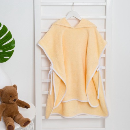 Poveris towel, I am a “gnome”, milk color, size 24-32, 100 % cotton, 320 g/m2-2
