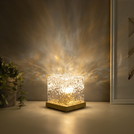 Lamp "Ocean" USB LED 2700-6500K 11x11x11.5cm-4
