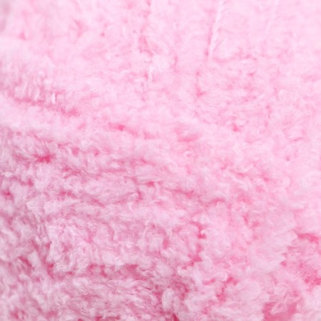 Yarn "Softy" 100% micropoliester 115m/50g (185 children's pink)-2