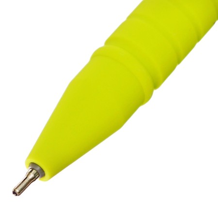 Ballic handle 0.7mm blue oil, Vinson Corps Softtach with a pattern (barcode on a piece) 1053442-3