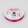 Satin tape, 3 mm × 45 ± 1 m, purple color No. 29