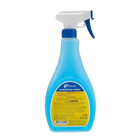 Kangaroo Glass Cleaner glass cleaner aroma of orange, 500 ml + napkin-2