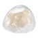 Nipple - New Year's dummy "Happiness", orthodontic, silicone, +6 months, in the container