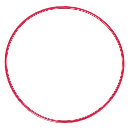 Hoop, diameter 80 cm, red color