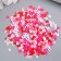 Beads for PVC creativity "Rose Rose" set ≈ 330 pcs 0.1x0.4x0.4 cm
