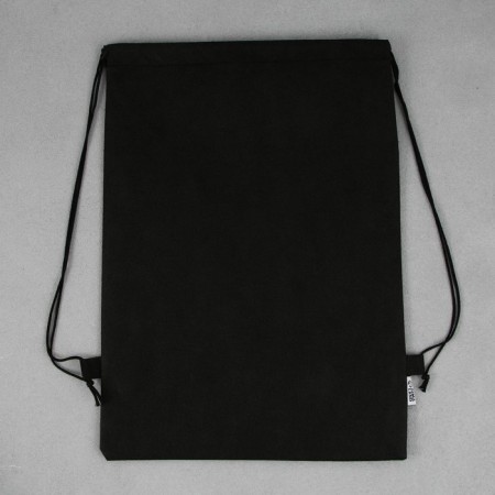 A bag for shoes t -rex, non-packed canvas, size 30 x 40 cm-4