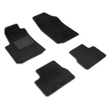 Pile rugs for Citroen from 3, 2002-2009