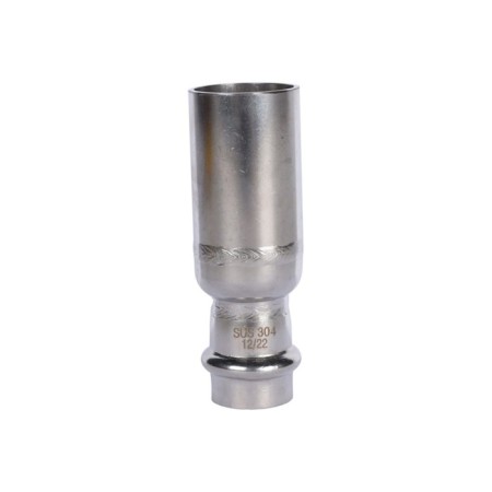 Transitional rimmer RSS-0020-002818, VPR-NPR, D = 28 X 18 mm, press, stainless steel
