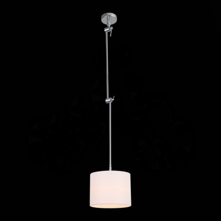 Ceiling lamp ST LUCE. SL460.102.01. Marcia. 1x60 W, E27, 39x28x90 cm, chromium color-6