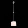 Ceiling lamp ST LUCE. SL460.102.01. Marcia. 1x60 W, E27, 39x28x90 cm, chromium color