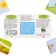 Logomozayka Learning Transport, Pasyansa Game, Blue Tractor