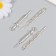 Decor for creativity Metal "Thermometer and syringe" silver set 2 pcs 7.1x0.9 cm