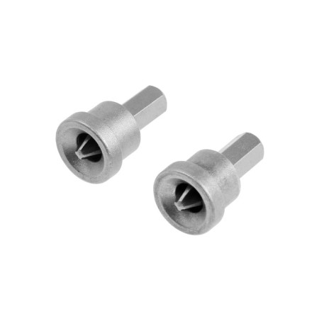Bits for drywall tundra, steel CRV, PH2 x 25 mm, 2 pcs.