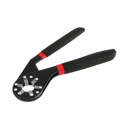 The key universal tundra "Bionic", rubberized handles, 12 - 20 mm