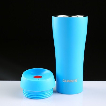 Thermal circle, 450 ml, City Always, saves heat 8 hours, 21 x 7.5 cm, mix-1