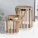 Climber Tree "Cylinder - Raika" set 2 pcs 15x15x21, 11.5x11.5x16 cm