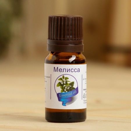 Essential oil "Melissa", a bottle-boiler, abstract, 10 ml-1