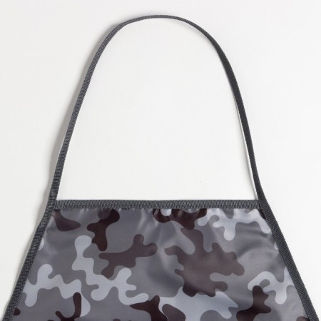 Apron Children's Ethel "Gray Militari", 49 x 39 cm-6