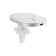 The car holder X19, wireless charging, compatible with Magsafe, 15 W, white