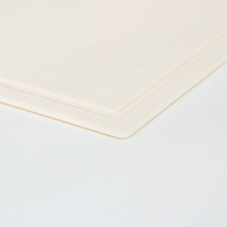Deflining board, 33 × 23 × 0.6 cm, trapezoid, ivory color-2