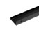 Profile handle Cappio RT001BL, l = 800 mm, m/o 384 mm, black color black