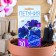 Flowers of Petunia "Hulahup Blue" F1, o, 10pcs