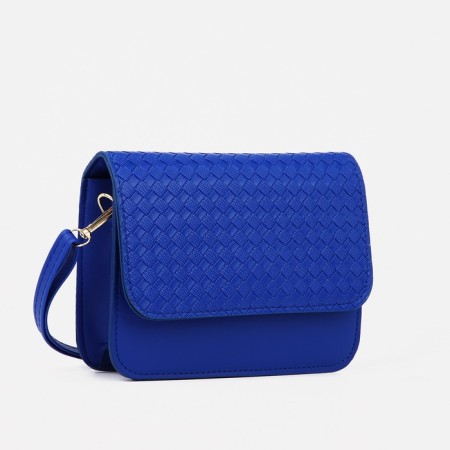 Baby Bag with lightning, long belt, blue color