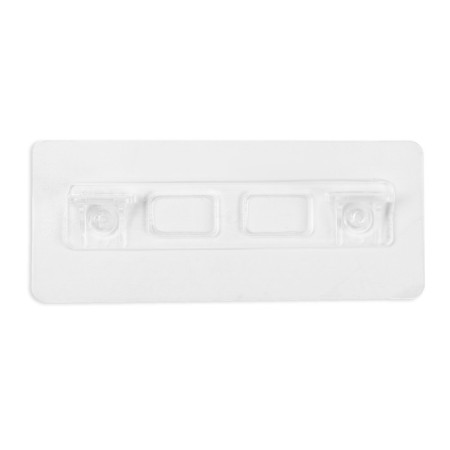 The commander with the adhesive surface of the tundra, 120x50x19 mm, double, transparent-8