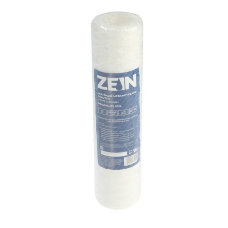 Smooth cartridge Zein PS-10SL, polypropylene thread, 10 μm-5