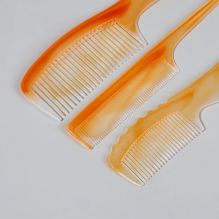 Set of hairdresser, 4 objects, color "Amber"-2